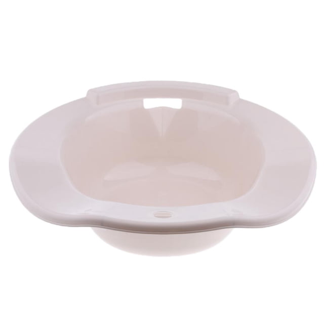 de Asiento, de Perineal para Cadera sobre El Inodoro para de Hemorroides, Mujeres Embarazadas, Limpieza de Cadera de Maternida - Leche blanca Macarena Bañera de cadera para inodoro