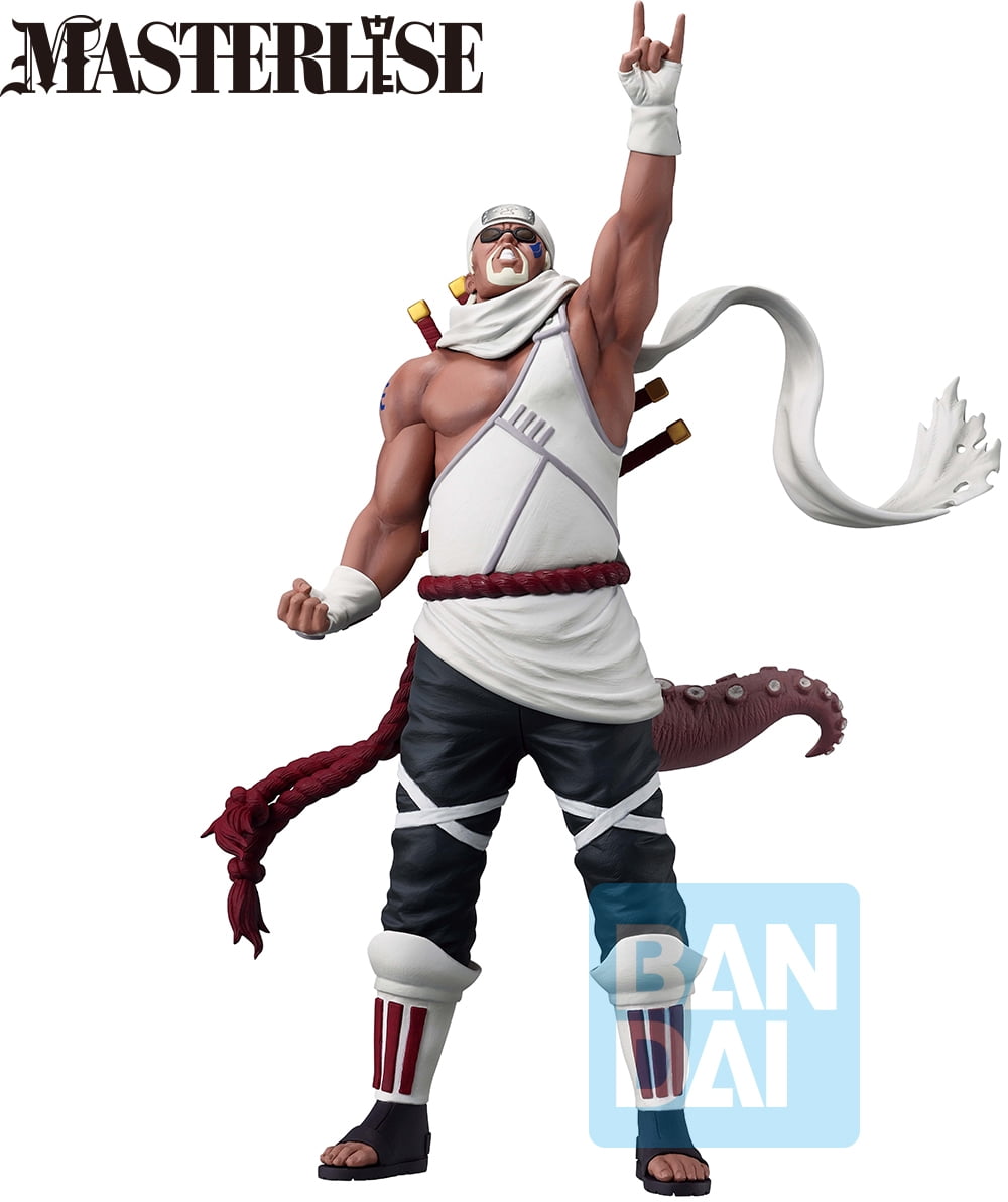 Ichibansho Naruto Killer Bee (A Bridge Between the Lament of Samsara and Peace) Masterlise Figure