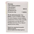 thumbnail image 2 of Valmetrol-3 800 UI 50 tabletas, 2 of 4