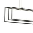 thumbnail image 2 of Elan Lighting - Jestin - 130W 3 LED Linear Chandelier In Minimalist Style-12.75, 2 of 6