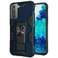 thumbnail image 4 of For Samsung Galaxy s21, s30 Optimum Magnetic RingStand Case Cover - Blue, 4 of 4