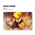 thumbnail image 1 of Anime Phoenix Flower One Piece Cute Cat Robot Ultra Thin Sticker Film Skin Cover Case for Small Chip Credit Debit Card 815, 1 of 6