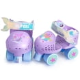 thumbnail image 1 of Patines SULIFEEL para niños con cuádruple ajustable para niños de 2 a 5 años, 1 of 7
