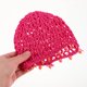thumbnail image 5 of Raindrops Bandana De Crochet Para Mujer Con Rosa Hecha A Mano Para Uso En Casa, 5 of 6