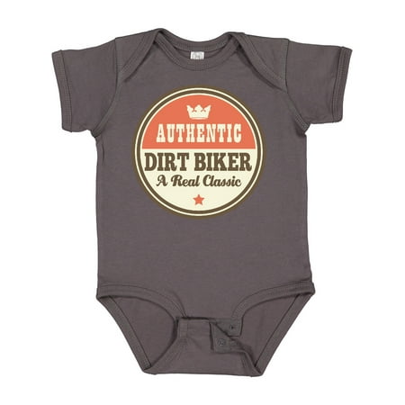 

Inktastic Dirt Biker Vintage Classic Gift Baby Boy or Baby Girl Bodysuit