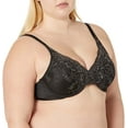 thumbnail image 3 of PLAYTEX Black Secrets Side Smoothing Underwire Bra, US 38DDD, UK 38E, NWOT, 3 of 4
