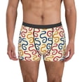thumbnail image 2 of Goofa Snake Printed Men's Boxer Briefs Underwear, Moisture-Wicking Underwear, Trunk,Soft and Breathable Cotton Underwear-X-Large, 2 of 9