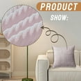 thumbnail image 3 of AUQ 4Pcs Decorative Pillow Covers Piped Edging Pillow Covers 16X16 Comfortable & Breathable Throw Pillow Cover Style5, 3 of 7