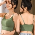 thumbnail image 3 of 5 PCS Sexy Ropa Interior Deportiva Versátil Camisola Chica Cómodo Transpirable Reunión Sujetador Hermosa Espalda En Forma De U Deportes Fitness Fondo Chaleco Lencería Talla Únicapangjing, 3 of 4