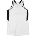 thumbnail image 2 of Adidas Womens 2-Tone Basketball Team Jersey, whiteblack, M, 2 of 2