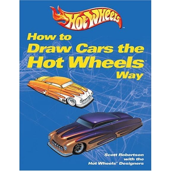 Pre-Owned How to Draw Cars the Hot Wheels Way (Paperback) 0760314802 9780760314807