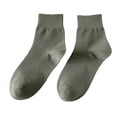 thumbnail image 5 of ievspot 5 Pairs Unisex Cotton Socks Anti-slip Breathable Soft Sweat-absorption Anti-shrink Business Sports Socks, 5 of 9