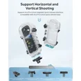 thumbnail image 3 of Insta360 X4 50M Waterproof Invisible Diving Case with Quick Release, Anti-Fog Inserts, Optical Glass Lens, and Storage Bag – Underwater Housing for Vertical & Horizontal Shooting, 3 of 9