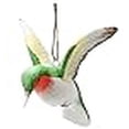 thumbnail image 3 of Cosmos Gifts B9021 Ceramic Hummingbird Ornament, 3-Inch, Green, 3 of 3