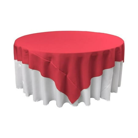 

TCpop90x90-FuchsiaP49 Polyester Poplin Square Tablecloth Fuchsia - 90 x 90 in.