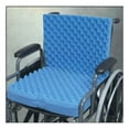 thumbnail image 2 of Rose Health Care, L.L.C. (n) Eggcrate Wheelchair Cushion With Back 18 X32 X3, 2 of 2