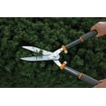 thumbnail image 2 of Fiskars Power Lever Hedge Shears - 8" Stainless Steel Blades - Plant Cutting Scissors with Sharp Precision-Ground Steel Blade, 2 of 2