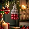 thumbnail image 4 of Christmas Tree Decorations Ball Ornaments Xmas Tree Shaped Window Decorations Accent Gift Christmas Tree Lights, 4 of 6