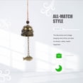 thumbnail image 3 of EXHUMKY 2Ud Campanas Colgantes De Metal Decorativas Para Con Vintage Y Sonido Delicado, 3 of 7