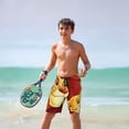 thumbnail image 7 of The Lion King Boy's Swim Trunks Quick Dry Board Shorts Kids Beach Swim Shorts Bathing Suits Swimsuit, 7 of 7