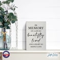 thumbnail image 6 of Memorial 5.5x8 Wooden Table Top and shelf decor Home Décor - In Memory Of Life, 6 of 22