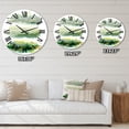 thumbnail image 4 of Designart 1 in Quartz Modern/Contemporary Wall Clock, 4 of 5
