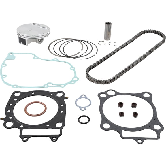 New Vertex Top End Piston Kit for Honda CRF 450 R (02-06) VTKTC22900A