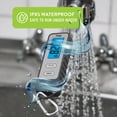 thumbnail image 6 of TruTemp Compact Battery Powered Digital Folding Meat Thermometer with Carabiner Clip, Gray, 6 of 7