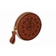 thumbnail image 3 of Monedero en forma de GALLETA CLÁSICA, Diseño de Comida, PAN DE DULCE Tipico Mexicano, Redondo, Color Café con Blanco, Moda Kawaii, Novedoso y Encantador., 3 of 5