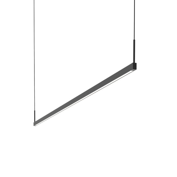 Sonneman 2816.25-6 Thin-Line 72" Wide Single Sided Integrated Led Suspension Linear