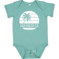 thumbnail image 3 of Inktastic San Diego California Beach Boys or Girls Baby Bodysuit, 3 of 5
