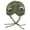 Green, variant on Suodoka Dog Knitted Hat Funny Cute Design Pet Winter Warm Hat for Small Dogs Cats Cold Weather Yellow, One Size (10 inches / 25.4 cm)
