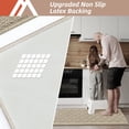 thumbnail image 3 of Alfombras de cocina COSY HOMEER, antideslizantes, 50 x 120 cm, color beige, 3 of 7