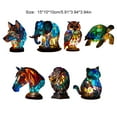 thumbnail image 3 of Justharion Animal Night Light Decorative And Convenient Lighting Solution For Room Gift Magic elephant, 3 of 6