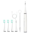 thumbnail image 3 of Cepillo de dientes eléctrico USB Sonic Dientes de dientes Removedor de placa Removedor de placa Use Water Flosser High Frecuencia Localización Hogar Suministros Blanco Actualización Inevent CE001599-04B, 3 of 7