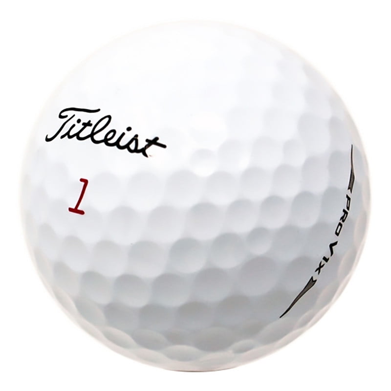 Pre-Owned Titleist Pro V1x Golf Balls 2019 Year Model, , Good / AAA Quality, 12 Count, by Reload