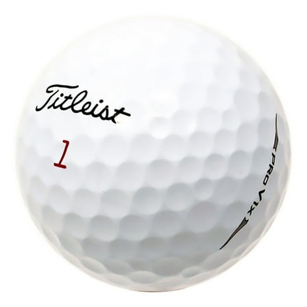 Pre-Owned Titleist Pro V1x Golf Balls 2019 Year Model, , Good / AAA Quality, 12 Pack