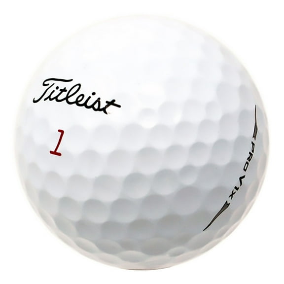 Pre-Owned Titleist Pro V1x Golf Balls 2019 Year Model, , Good / AAA Quality, 12 Pack