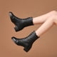 thumbnail image 5 of Botas de cuero genuino a la moda, zapatos de baile latino con suela blanda para mujer, zapatos de baile de tacón medio, baile Social, baile de marinero, baile cuadrado, 5 of 5