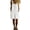 White, variant on Joernso Denim Bib Overall Shorts for Women Button Front Wide Leg Loose Jean Shorts Jumpsuit Adjustable Straps Baggy Summer Rompers