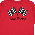 thumbnail image 4 of Inktastic I Love Racing Boys or Girls Long Sleeve Toddler T-Shirt, 4 of 5