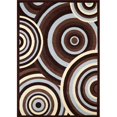 thumbnail image 1 of United Weavers 950 10360 58 5 ft. 3 in. x 7 ft. 2 in. Cafe Cappuccino Area Rug, Blue, 1 of 1