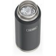 thumbnail image 6 of Thermos Stainless Steel Vacuum Insulated Dual Temperature Bottle, Graphite, 40oz, 6 of 8