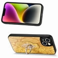 thumbnail image 6 of SaniMore Case for iPhone 14 Pro Max 6.7" 2022, Python Pattern Skin Lens All-inclusive 360 Degree Ratating Kickstand Anti-scratch Slim Lightweight Wireless Charging Fashion Luxury Shell, Yellow, 6 of 12