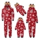 thumbnail image 1 of Conjuntos de pijamas familiares a juego Fiomva, pijamas navideños de manga larga con renos a cuadros, pijamas a rayas para mujer, ropa de dormir para las fiestas, ropa de casa, 1 of 4
