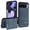 Blue, variant on for Google Pixel 8 Wallet Case, Premium PU Leather Flip Cover with RFID Blocking Credit Card Slots Kickstand Business Protective Shockproof Durable Slim Folio Phone Cover, Black