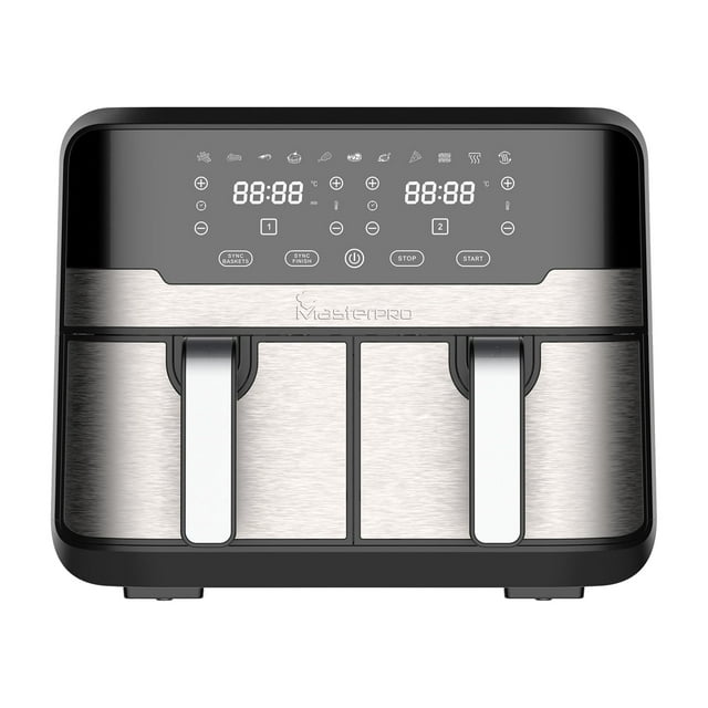 FREIDORA DE AIRE MASTERPRO 9L 2400W ROCKET DUO MP