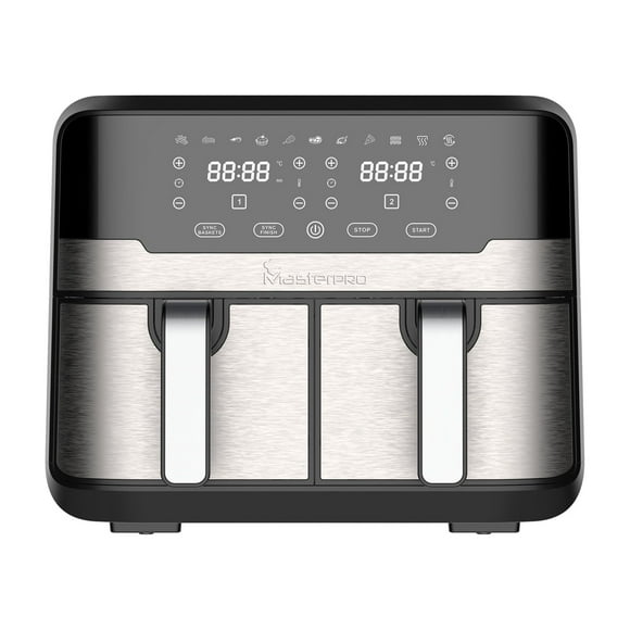 FREIDORA DE AIRE MASTERPRO 9L 2400W ROCKET DUO MP