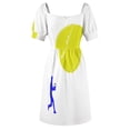thumbnail image 5 of Tennis Sleeveless Dress purple dress women's summer dresses 2024 beach dresses Women's dresses, 5 of 6