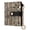 Clock Face 1, variant on Bifold Wallet PU Leather RFID Blocking, Women's Card Cases with 7 Card Slots, The Ears Of A Mouse